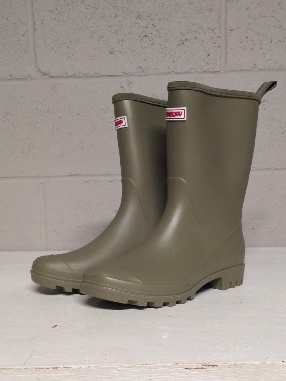 Women's Waterproof Rubber Boots, Rain Boot, Gardening, Coastal Sz 10 - Picture 2 of 7